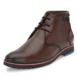 Centrino Men's 6421 Brown Shoes-8 Kids UK (6421-2)