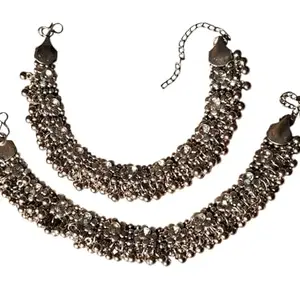 Exquisite Anklets with Beautiful White Stone Beads