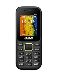 Jmax J30 || Dual Sim || Open FM || Vibration || Power Saving Mode || Talking Phone || 1 Year Warranty (Black) price in India.