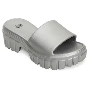 Liberty A-HA LB46-01E Ladies D.Grey Bin Slippers 37