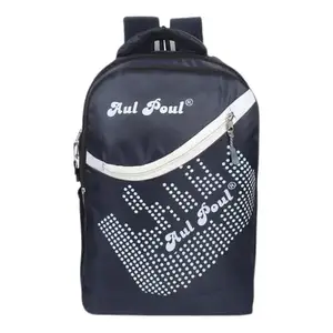 35 L Black Casual Waterproof Laptop Bag/backpack For Men Women Boys Girls/office School College Teens & Students, Navy