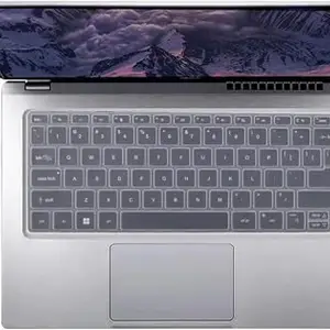 SpareWave Ultra Durable Silicon Keyboard Skin/Cover for Acer Aspire SP315-54 Spin A3SP14-31PT, Spin 3 14” SP314-55N. Comes with Complimentary Laptop Clean & Shine Gel. (Transparent)