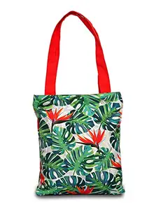 PlanetEarth Designer Large Canvas Tote Bags for Women | Travel Bag for Women, College Handbags for Girls Stylish | Shoulder Bag for Women with Zip for Shopping, Beach, Office, Grocery (GREEN)