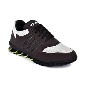 TRM Sports Running Shoe (Numeric_9) Grey Black