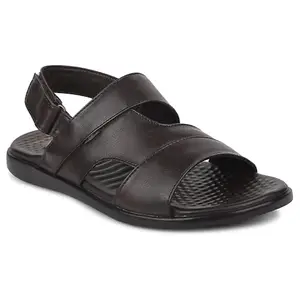 Liberty Healers SOFTER-1 Mens Brown Formal Sandal 41