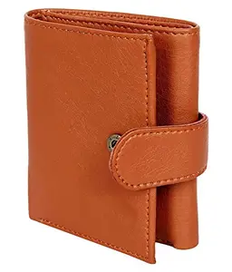 Mundkar Leather Bi-Fold Wallet for Men (Gold)