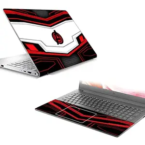 Arjun Designs Arjun Designs Avengers Laptop Skins for 15.6