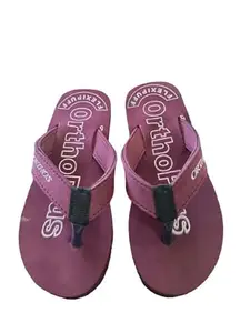 Mahima Fashion and Footwear Comfort Extra Soft Ortho Slippers for Women | Orthopedic Doctor Chappal Footwear | Causal Flip Flops for Home Daily Use(Marun)