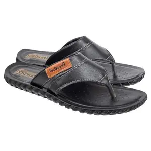 WALKAROO 13125 Mens Sandals Dailywear and Regular use For Indoor & Outdoor - Black