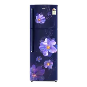 Whirlpool 235 L 2 Star Frost Free inverter Double Door Refrigerator (NEO 278LH PRM SAPPHIRE VIOLA(2s)-TL, Blue)