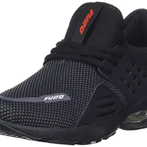 FURO Sports Black Men Sports Shoes Lace Up Running R1043 001_10
