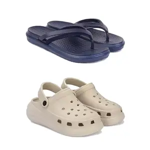 Women's Comfortable Sandal,Casual Lightweight Sandal for Everyday Wear | (COMBO-2)-1977-OO1-7-EURO-38