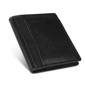 The Wallet Store Premium Minimalistic RFID Blocking Leather Cardholder | Credit & Debit Cardholder | Best Gift for Men & Women | Up to 8 Cards Slots