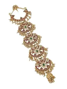 KGR Splash Ring Design 5 layer (Code No KR285) Jada Billai For HAir