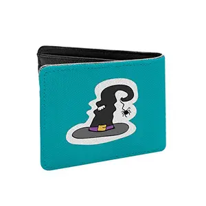 styleme Canvas Wallet for Man,Boys 6 Card Holder Wallet Dsigner Multicolor Genuine Leather Wallet ( wn 172