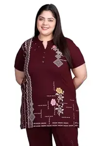 In Love Women's Henley Longline Tshirts for Summer (PSLHNLP-3100)