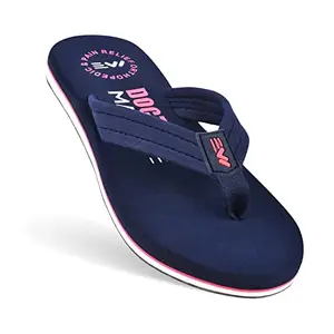 MAXSOLE Revive W | Ortho | Soft comfortable and stylish | Pain Relief | Lightweight |All Season Wear | Outdoor | Slipper for Women