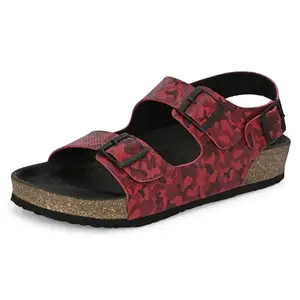 Centrino Men’s Berkin-Style Slip-On Sandals | Open Toe Design | Soft PU Footbed | Lightweight & Comfortable | Arch Support | On-Grip Sole | Casual Outdoor Wear (9215)