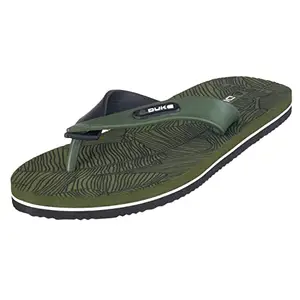 Duke Men Flip-Flops Olive