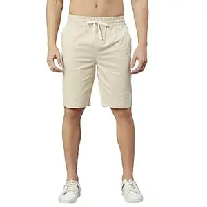Thomas Scott Men's | Solid | Chino Shorts | Regular Fit | Cotton Elastane | Above Knee | Casual Short