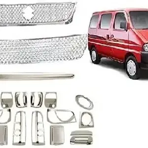 PAXAUTO EECO 2018 FULL CHROME KIT SET OF 10