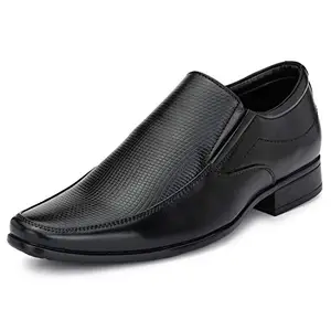 Chadstone Men Black Formal Shoes-7 UK (41 EU) (CH