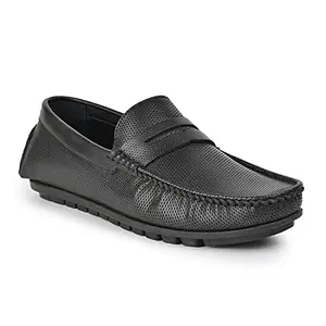 Liberty Mens Avn-05 Black Casual Shoes - 44