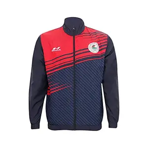 Nivia ATK8072U Polyester ATK Official Mohun Bagan Track Jacket Mohan Bugan, XL (Red) This is an Official Mohun Bagan Track Jacket by Club for The Fans. Gear up Yourself withit.