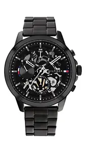 Tommy Hilfiger Men Black Dial Analog Watch-NETH1710478