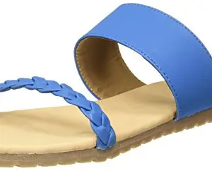 Bata Women's Janis Blue Slippers - 5 UK/India (38 EU)(5719208)
