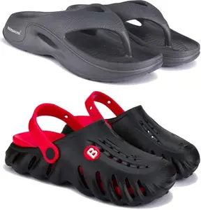 BERSACHE Soft Classic Casual with Regular wear Sandal for Men Multicolor-6066-6006