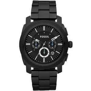 Fossil Machine Chronograph Black Ion-Plated Men's Watch FS4552