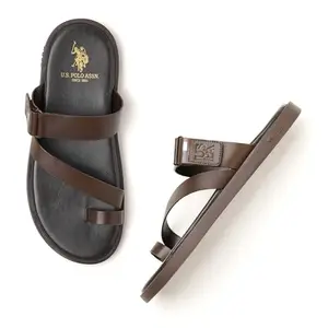 U.S. Polo Assn. Unisex JAVI Slippers - (UK9) (US10) (2FD25274K04)