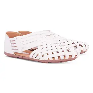 commander shoes Commander: Latest Women Stylish Bellies White