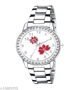 KDS Analog Watch - for Women… (Red)