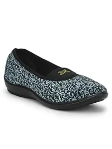 Liberty Women ELENA-133 S.Blue Ballerina - 8 UK