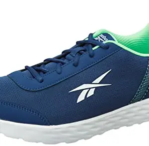 Reebok Mens Energy Runner 3.0 M Batik Blue/SEMI NEON Mint/White Running Shoe - 9 UK (10 US) (GB1862)