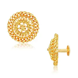 VFJ VIGHNAHARTA FASHION JEWELLERY Vighnaharta Traditional Gold Plated Designer Earrings Jewellery valentine day gift valentineday gift for her gift for him gift for women gift for men love gift gifts ValentinesDay2023 for Women And Girls