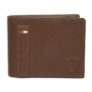 Keviv® Genuine Leather Wallet for Men (GW117-A) (Tan)
