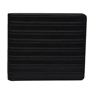 Leatherman Fashion LMN Genuine Leather Casual Black Boy's Wallet