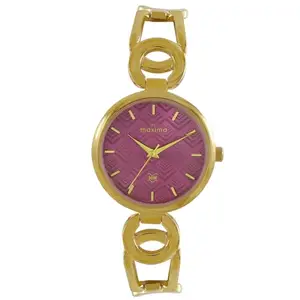 Maxima Gold Collection for Women 67652BMLY