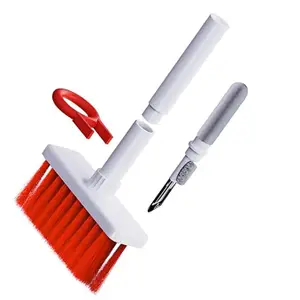 widget 5in1 Multi-Function Soft Dust Clean Bush for Computer Cleaning