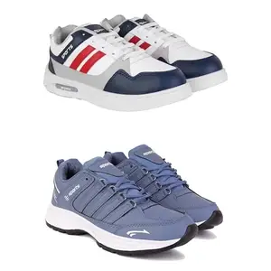 Stylish Shoes for Men.Quality Shoes for Men's SIY-(Combo-2)-1102-1096-10 Multicolor