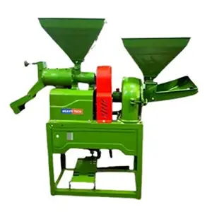 Heavy Tech Premium Quality 6N40C Combine Mini Rice Mill Rice Milling Machine