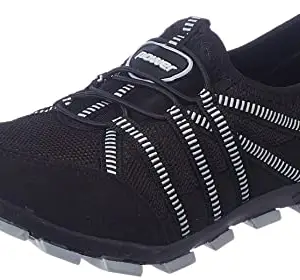 Power womens CLAUDE BLACK Running Shoe - 4 UK (5396225)