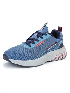 ABROS Men's ASSG1131O Bounce-O Sports Shoes -R.Slate/Navy -8 UK