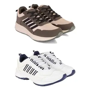 DRACKFOOT Stylish Shoes for Men.Quality Shoes for Men's GRT-(Combo-2)-1099-1093-6 Multicolor