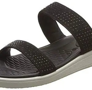 Bata Women's Bonnie Slippers (6746010_Black_6 UK)