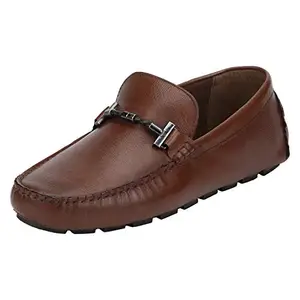 Red Tape Men's Tan Driving Shoes-6
