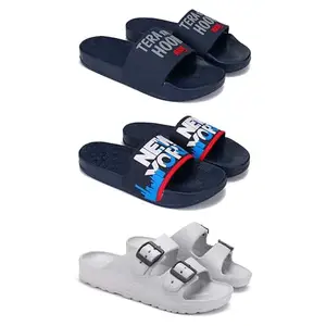 Men's Sandals | Lightweight Wear| Stylish & Easy to Wear For Men's GP-SAN-(3-COMBO)-1588-1587-3114-10